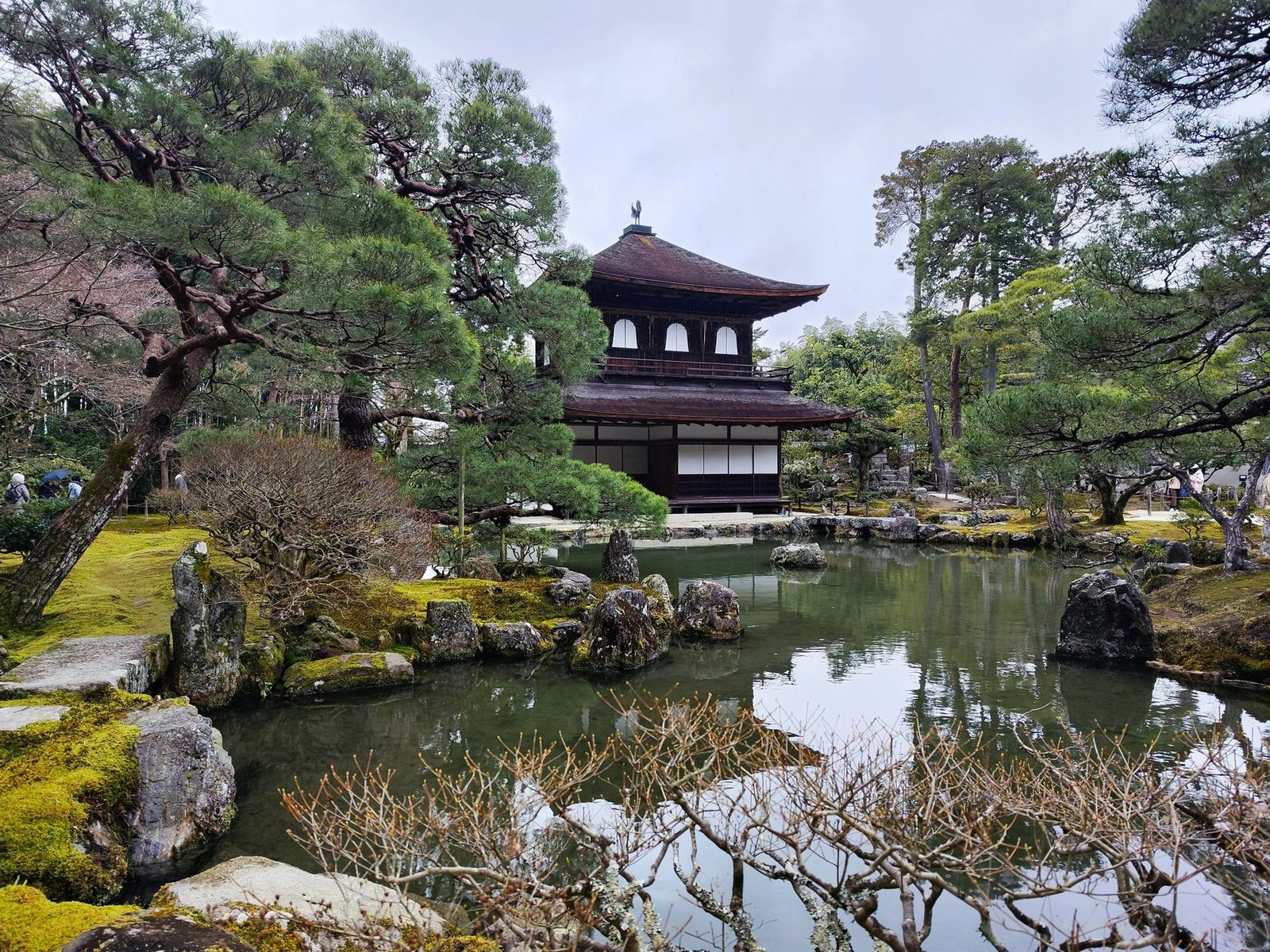 Ginkaku-ji (Silver Pavilion)