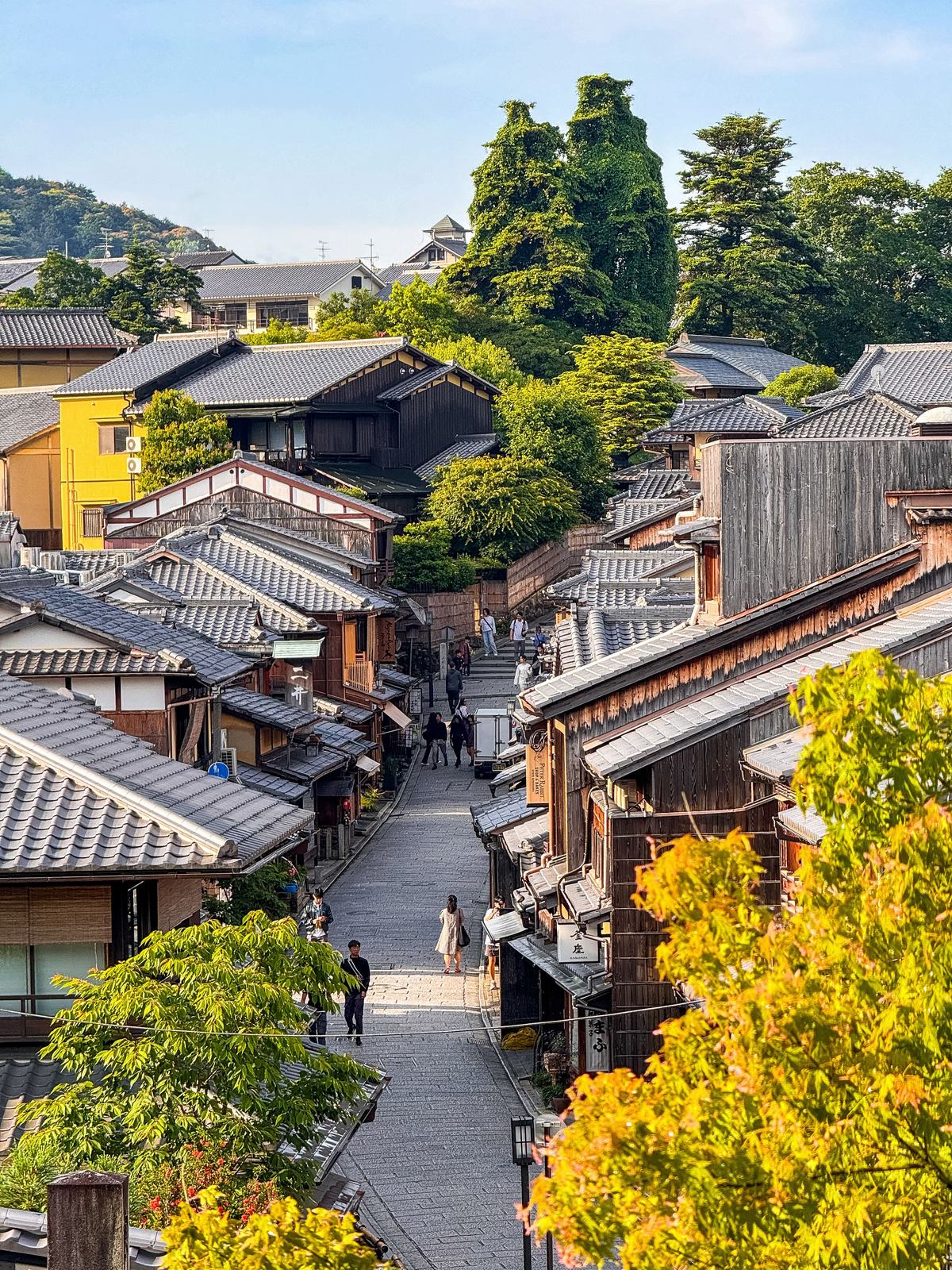 Gion District in Kyoto