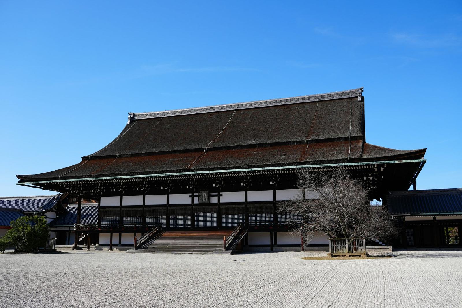 Kyoto Imperial Palace grounds