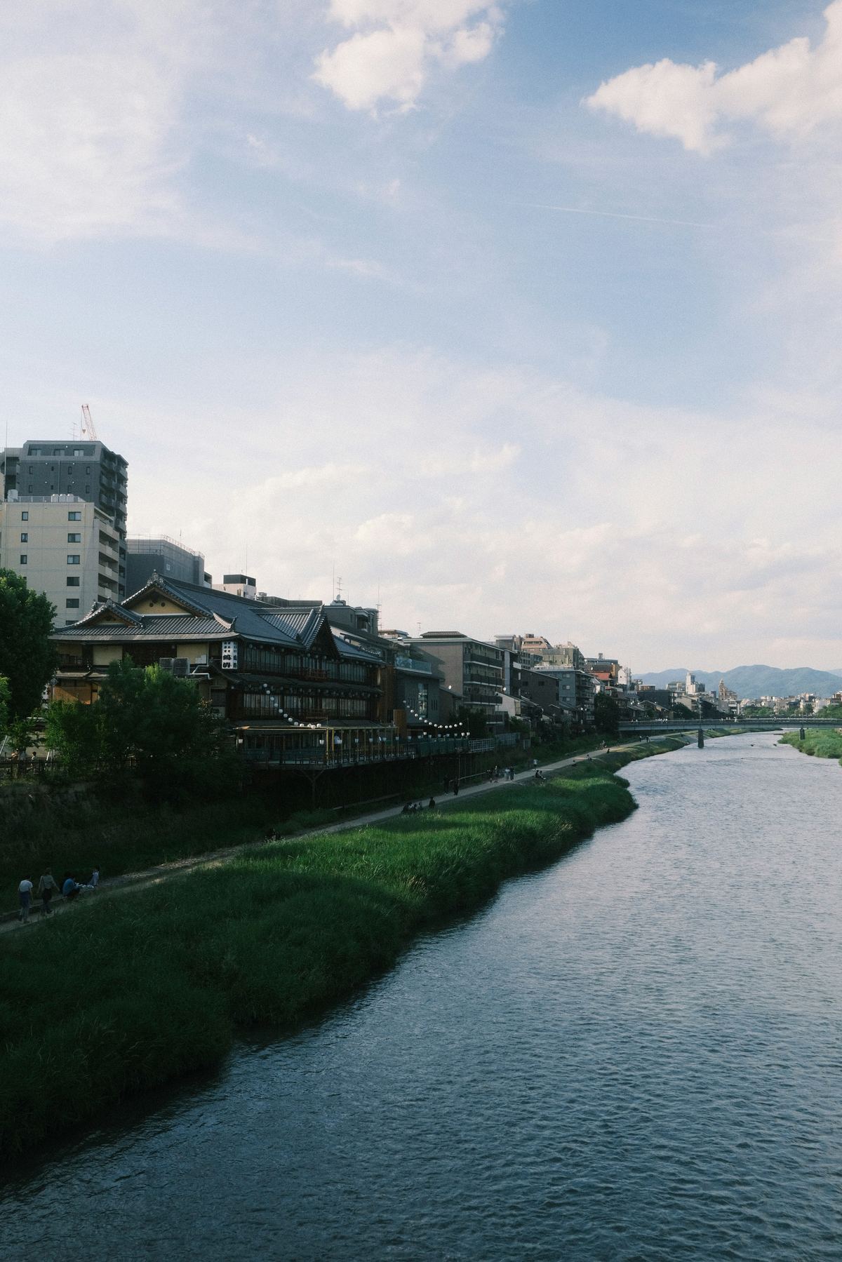 Philosopher's Path canal in Kyoto