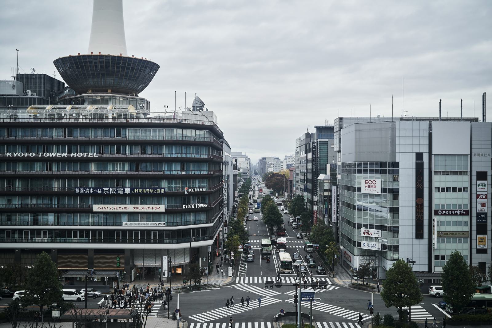 Kyoto Station Area