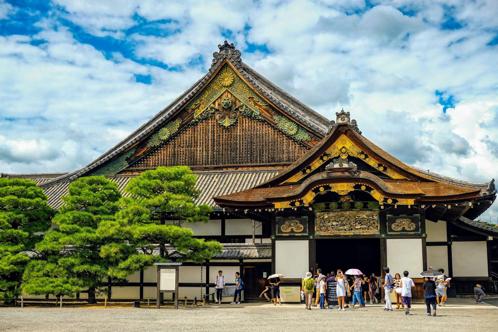Nijo Castle Ninomaru Palace