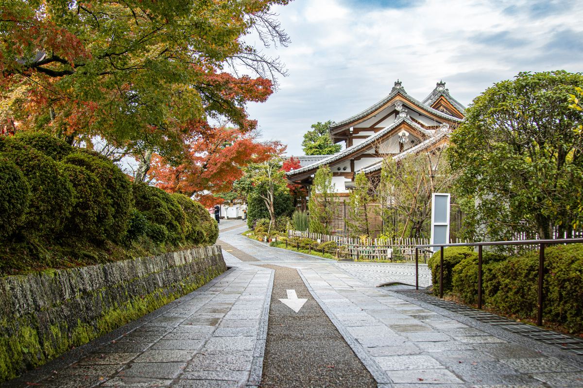 Winter in Kyoto