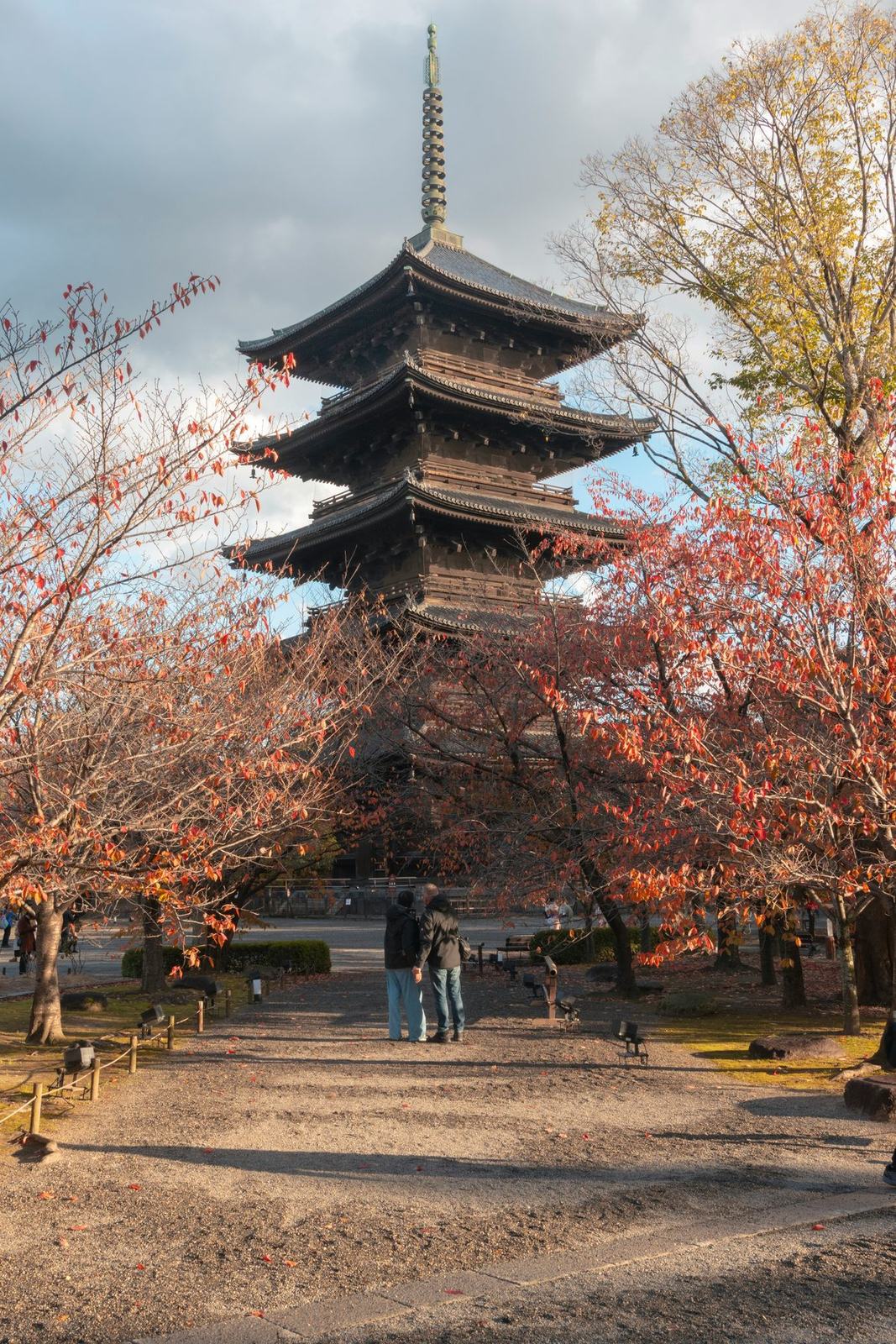 Tōji five-story pagoda
